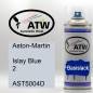 Preview: Aston-Martin, Islay Blue 2, AST5004D: 400ml Sprühdose, von ATW Autoteile West.